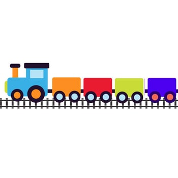 Here Comes the Train!