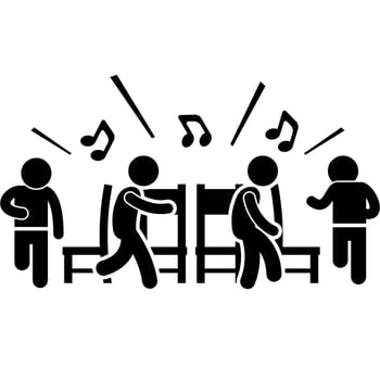 What is Musical Chairs?