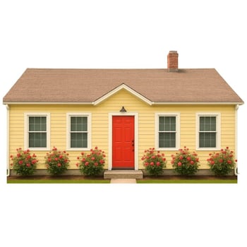 The Little Yellow House