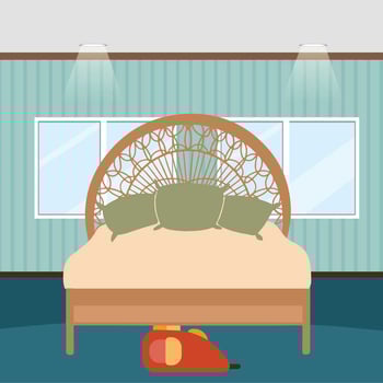 Tina and the Stuck Backpack