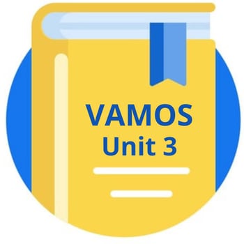 Vocabulario importante - Vamos Unit 3