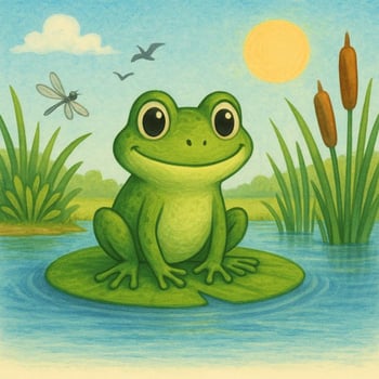 Jax the Wetland Frog