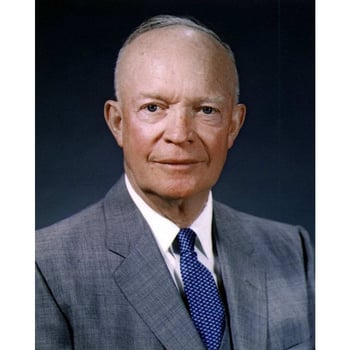 President Dwight D. Eisenhower