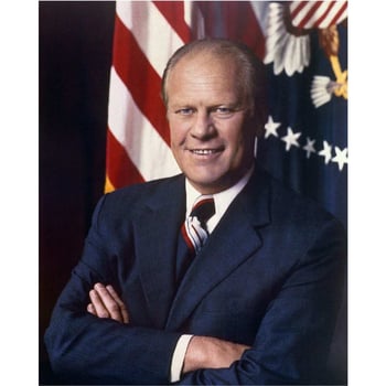 President Gerald Ford