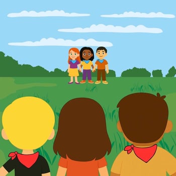 Let’s Play Red Rover!