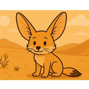 Zara The Desert Fox