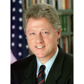 President Bill Clinton