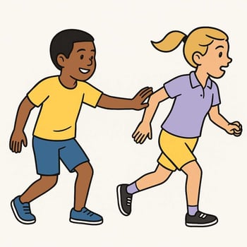 Let's Play Freeze Tag!