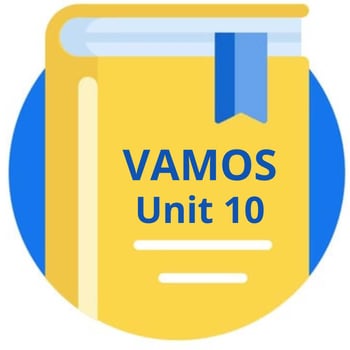 Vocabulario importante - Vamos Unit 10