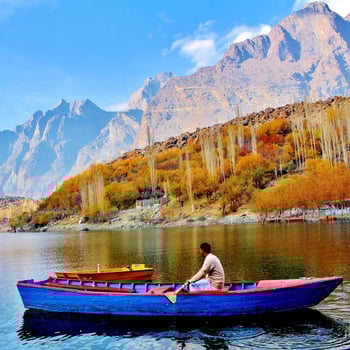 Let's Go to Pakistan!