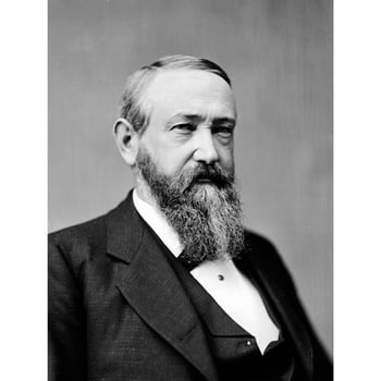 President Benjamin Harrison