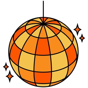 The Orange Party Light