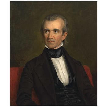 President James K. Polk