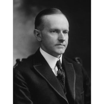 President Calvin Coolidge