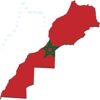 This is Morocco