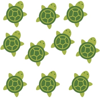 Ten Tiny Turtles