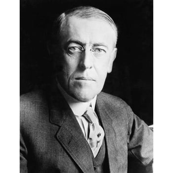 President Woodrow Wilson