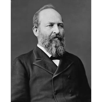 President James A. Garfield