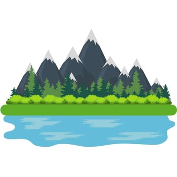 Elijah's Hike to the Lake