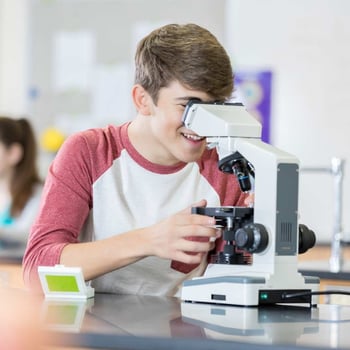 Hudson and the Microscope