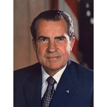 President Richard Nixon