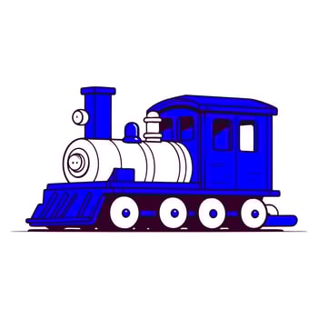 The Little Blue Train