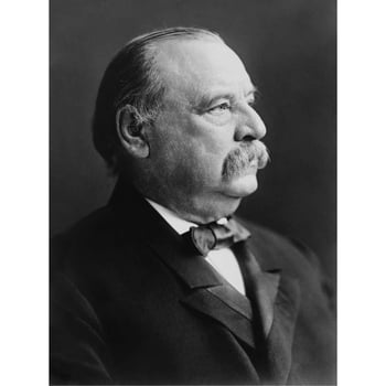 President Grover Cleveland