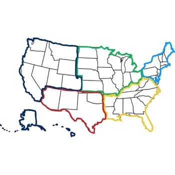 Regions and States