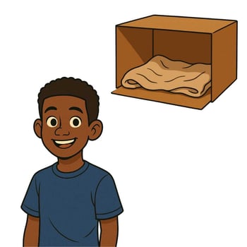 Leo Builds a Shelter