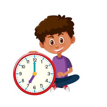 Telling Time With Analog Clocks