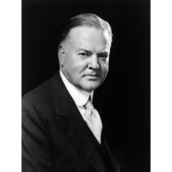 President Herbert Hoover