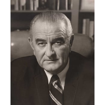 President Lyndon B. Johnson