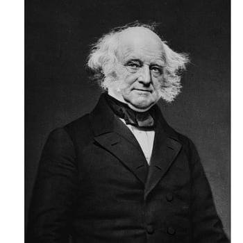 President Martin Van Buren