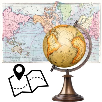 Maps and Globes
