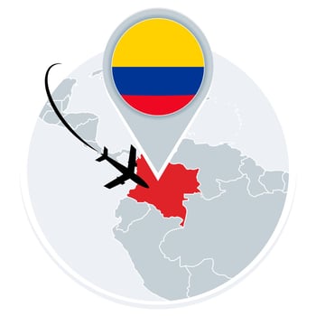 Ana fue a Colombia