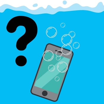 The Mystery of the Sinking Phone