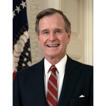 President George H. W. Bush