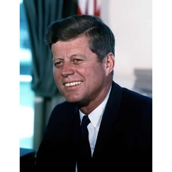 President John F. Kennedy