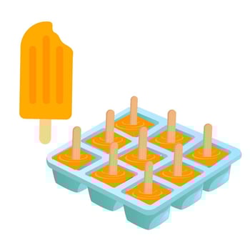 Mila Makes Popsicles