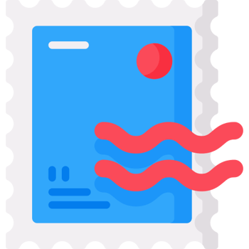 Ifill en una estampilla nueva (Nivel A)