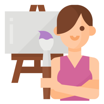 Artistas dibujan héroes reales (Nivel A)