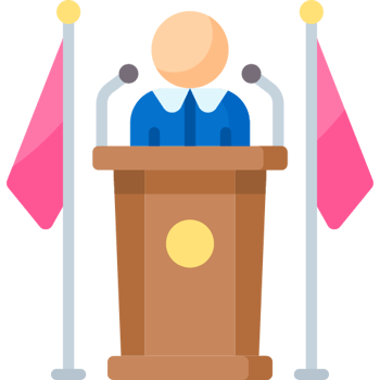 Lacalle asume la presidencia (Nivel A)