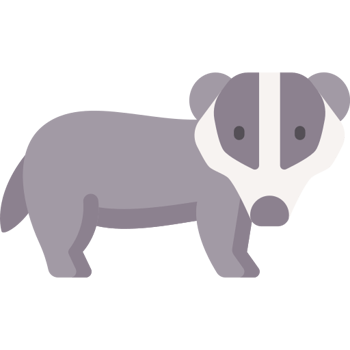 Tejón de miel descubre monedas del Imperio romano (Nivel B)