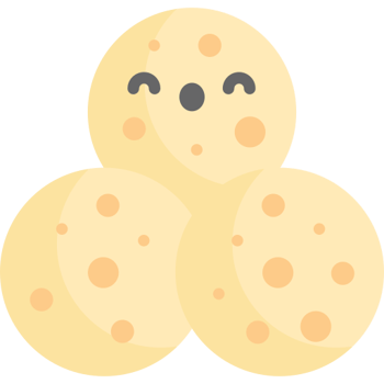 Una pupusa muy grande (Nivel B)