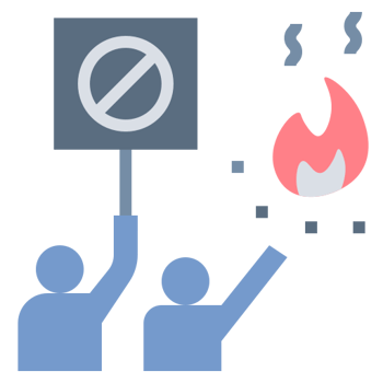 Protestas y disturbios en Chile (Nivel A)