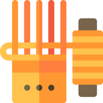 Alberto López es el hombre tejedor (Nivel A)