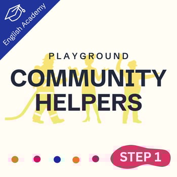 Step One Playground: Community Helpers