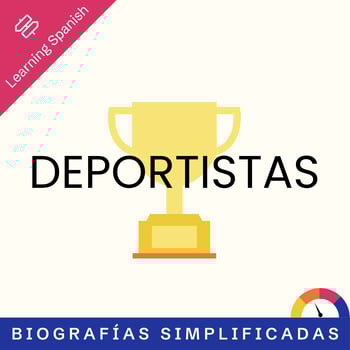 Biografías simplificadas: deportistas