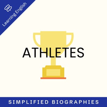 Athlete Biographies: English