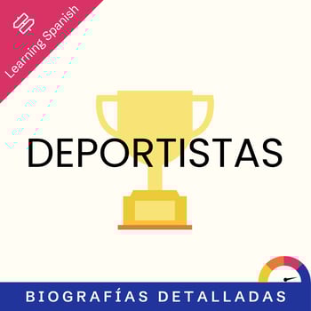 Biografías detalladas: deportistas